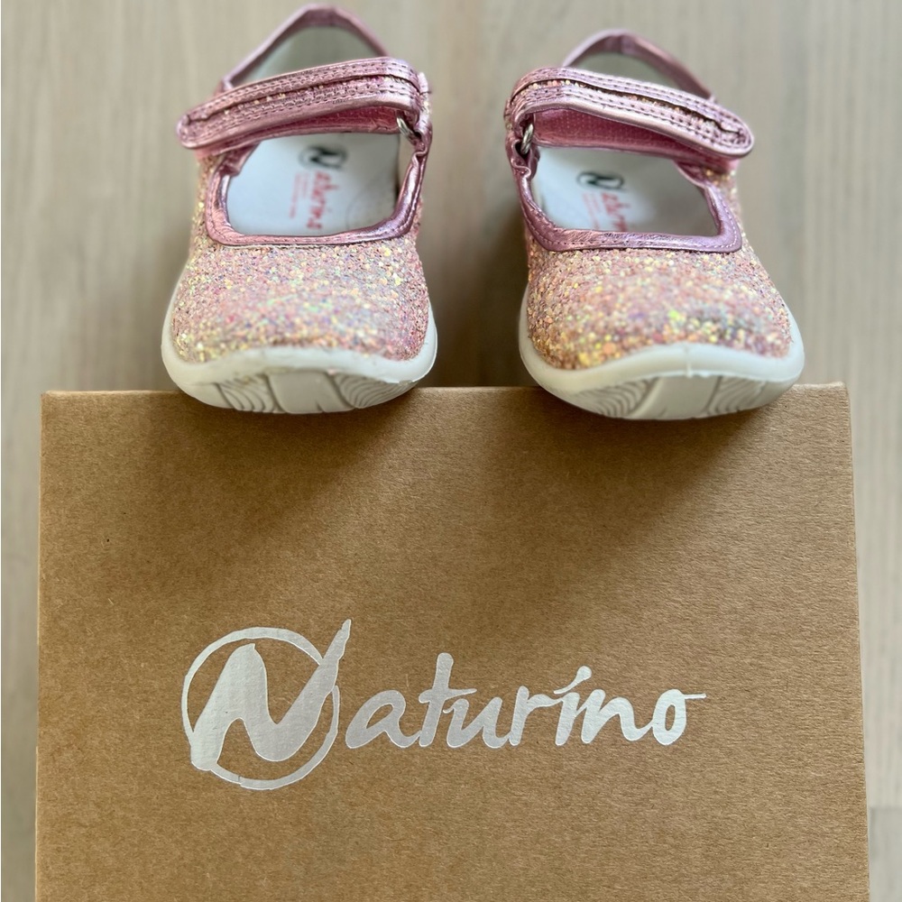 Naturi light pink Mary Jane EU24, US7
